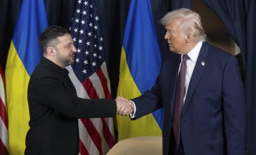 Украинците не харесват Тръмп толкова, колкото и Путин 