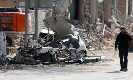 Над 1200 души са били убити в Иран от началото на войната