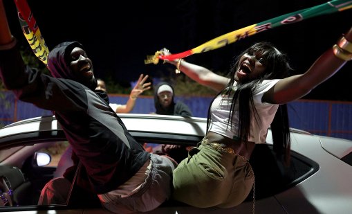 В кадър: Футболната лудост в Сенегал 