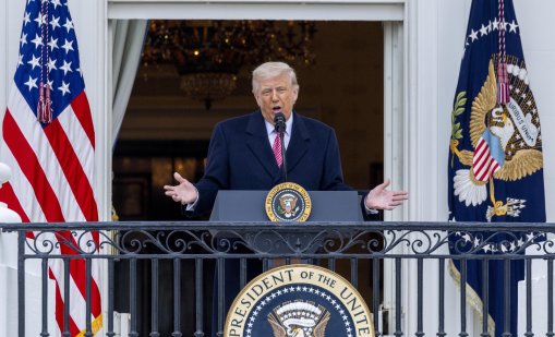 Тръмп обяви: Постигнахме смяна на режима в Иран