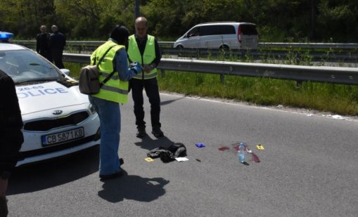 Екшън в Хасково: Гонка с полиция и прострелян млад мъж