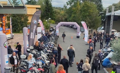 BMW Motorrad Варна представи пет модела на BMW Motorcycle Club Bulgaria