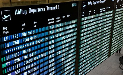 Заради дронове: Летището в Берлин спря работа за два часа