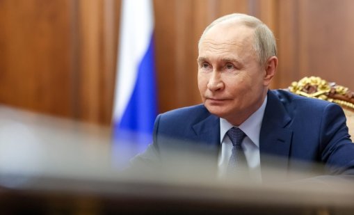 Путин за Украйна: За какво да си говоря с терористи? 