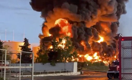 Руски дронове удариха газов комплекс на "Нафтогаз"