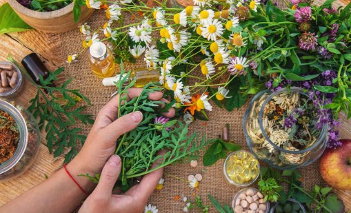 5 билки при подуване и газове в корема