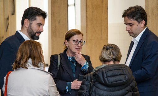 Градският съд на София даде ход на делото срещу Кирил Петков и Божидар Божанов