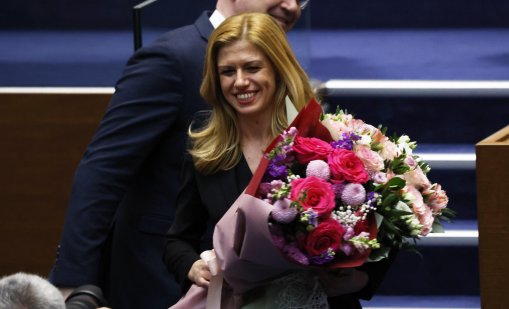 Михаела Доцова бе избрана за председател на парламента