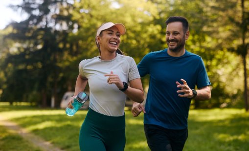 Физическата активност ни прави устойчиви на стрес