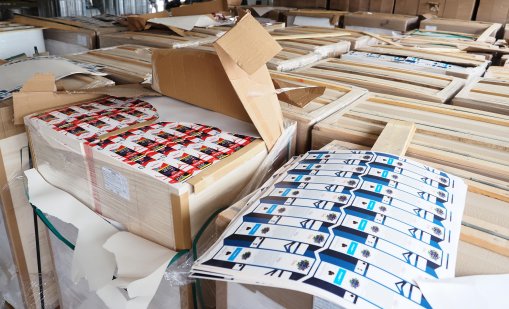 Най-голямата незаконна фабрика за цигари е открита в Батановци 