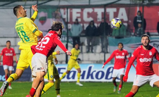 Янтра не успя да затрудни ЦСКА 1948