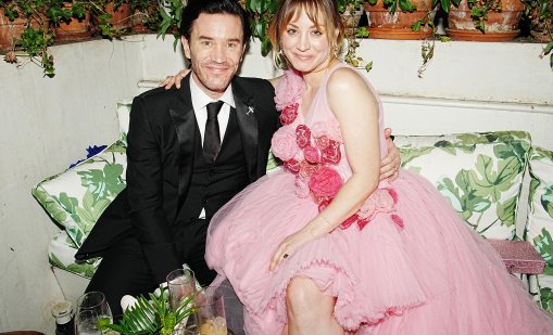 Дъщерята на Кейли Куоко и Том Пелфри стана на 3 г. с Ариел парти