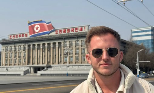 Как един ютубър се направи на маратонец и успя да заснеме живота в Северна Корея? ВИДЕО