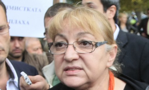 Наталия Киселова изрази съболезнования по повод кончината на Магдалена Ташева