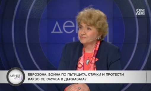 Плугчиева с оценка: Влизаме в Еврозоната в най-неподходящия момент