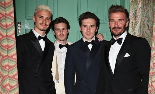 Круз Бекъм взе страна в семейната драма 