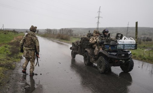 След 40 дни на фронта украинските войници "спират да се интересуват дали ще оцелеят"