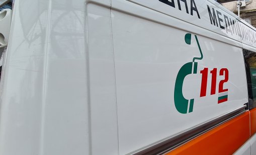 Седем младежи пострадаха при катастрофа в Русенско