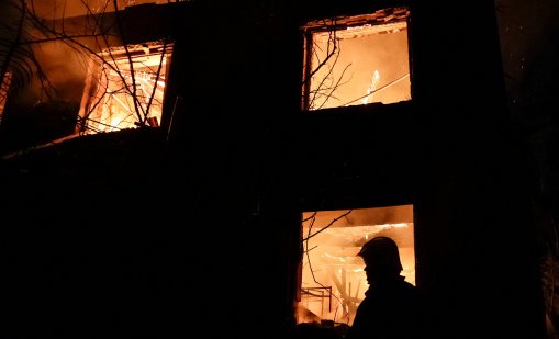 Украински специални части воюват с руските зенитно-ракетни комплекси