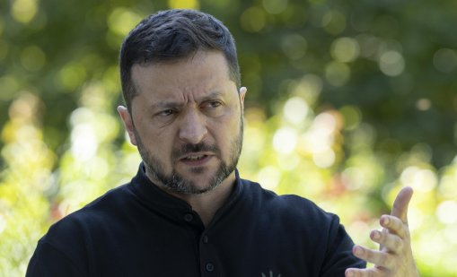 Зеленски отива в Париж за среща с европейските лидери този четвъртък