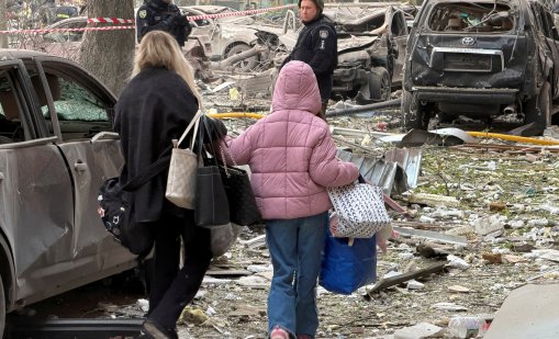 Масирана руска атака срещу Днепър уби 10 и рани 67 души