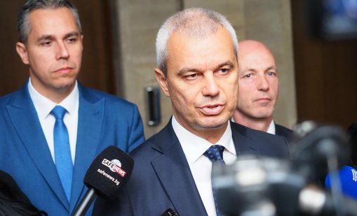 Костадинов: Делегация на „Възраждане" заминава за Русия за среща с Медведев за „Лукойл"