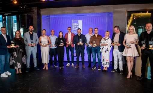 Real Estate Awards 2025 отличи най-добрите компании, проекти и професионалисти в сектора на недвижимите имоти