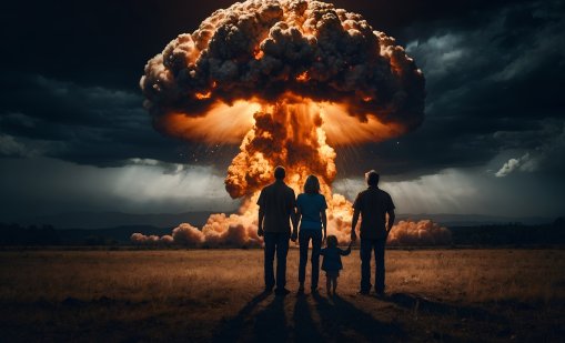 Какво се случва след падането на бомбите: Учени разкриват глобални последици от ядрената война