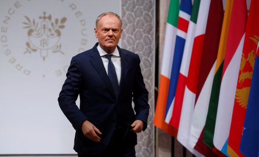 Туск от Киев: Украйна не може да бъде оставена сама