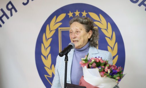 Орден "Стара планина" за Нешка Робева