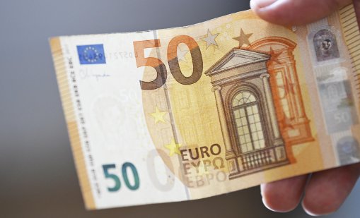 Менте банкноти от 50&euro; се появиха в Северна България 