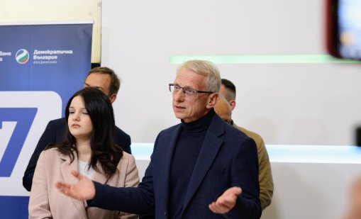 Денков призна: Гюров е основното име, което обсъждаме за кандидат за президент