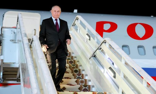 Путин не успял да кацне в Москва заради заплаха от украински дронове ВИДЕО