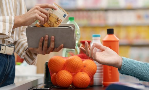 Lidl отчита около 20% ръст на плащанията в брой в първите дни на двойно обращение