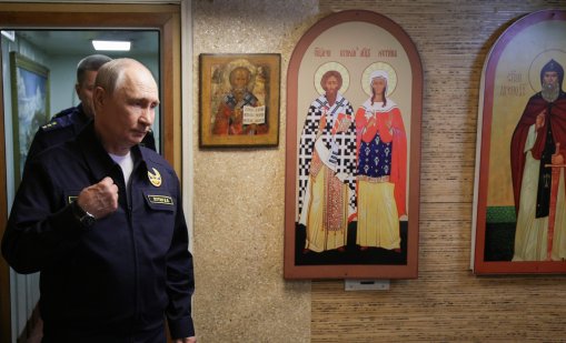 &ldquo;Каспийски експрес&ldquo;: Новият маршрут на Путин, който свързва Русия и Иран