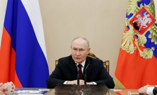 Путин: Бойците на фронтовата линия твърдо стоят до Русия
