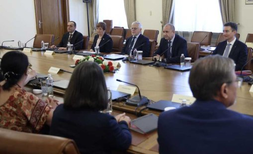 Радев залага на образование, наука и иновации в партньорство с Германия
