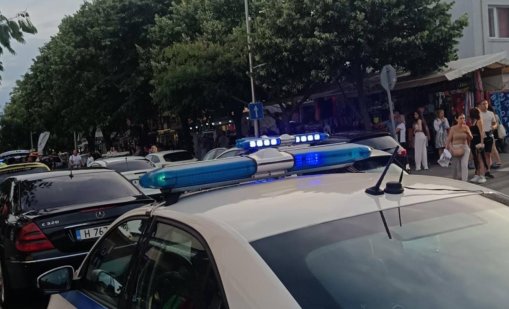 Задържаха мъж след меле в Плевен
