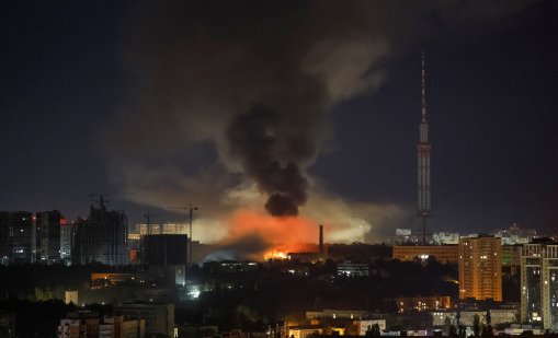 Зеленски: Руската атака е планирана да причини най-големи жертви
