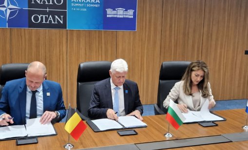България получава 7 кораба за противоминна борба от Белгия и Нидерландия
