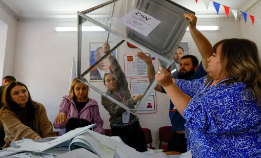 Фалшификация: Не 58%, а 34% е реалният дял на гласовете за "Единна Русия" 
