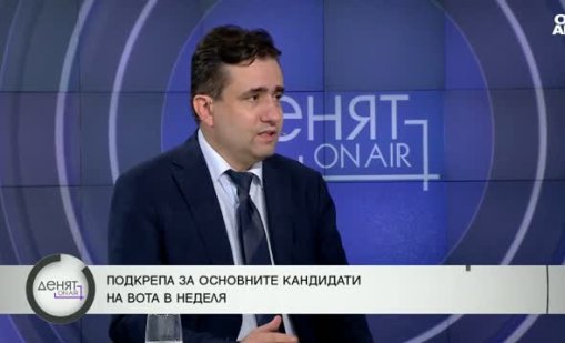 Божанов: Гюров се срещал с Пеевски? Пълни глупости 