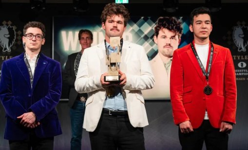 Карлсен спечели първото Световно по шах свободен стил