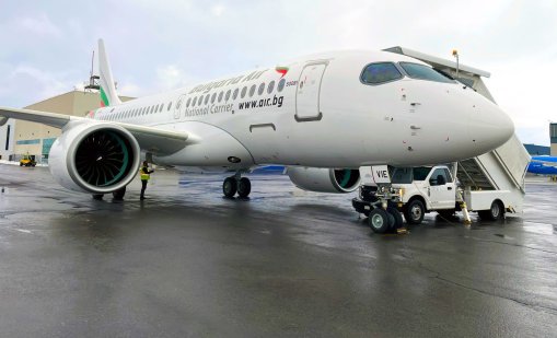 Самолет на "България Еър" от Дубай кацна във Варна