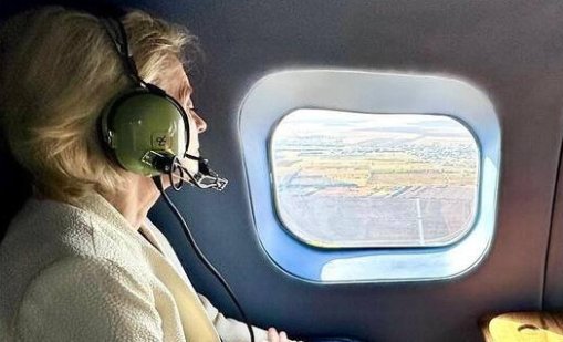 Еврокомисарят по отбрана потвърди: Самолетът на Фон дер Лайен загуби GPS сигнал над Пловдив