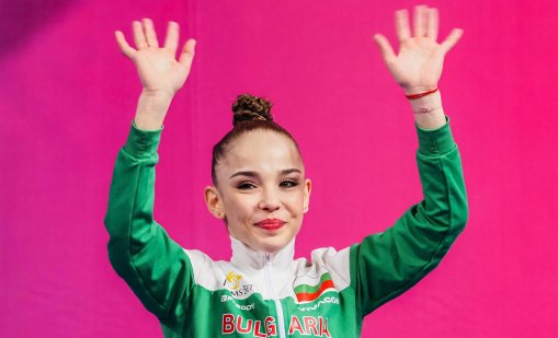 Стилияна Николова със злато на лента и сребро на бухалки в Милано
