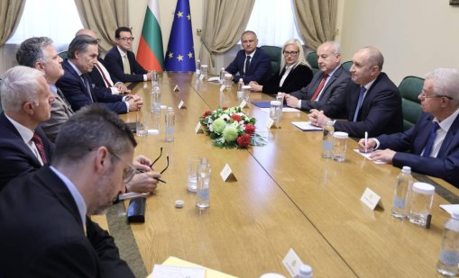 Румен Радев се срещна с представители на "Уестингхаус&ldquo;