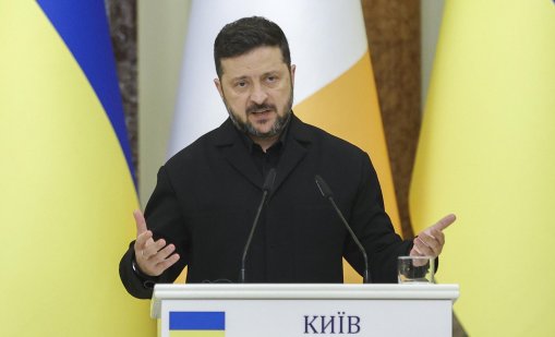 Зеленски категоричен: Не съм взимал кокаин с президента Макрон ВИДЕО