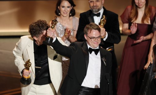 Павел Таланкин освети "Оскара" си за "Г-н Никой срещу Путин" в Париж ВИДЕО