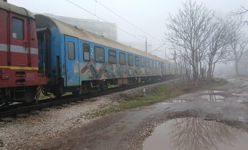 Пътнически влак прегази жена край Стара Загора